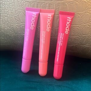Rhode Lip Tint Trio - Pink, Orange, Red